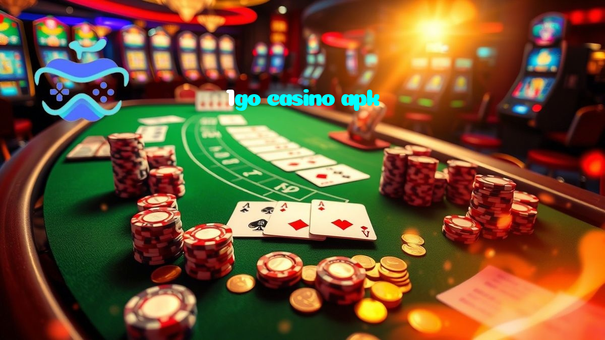 1go casino apk casino presented on mobile device in Pakistan with slots and live games